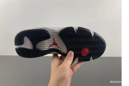 “Black 14 Toe” Jordan Air 0914